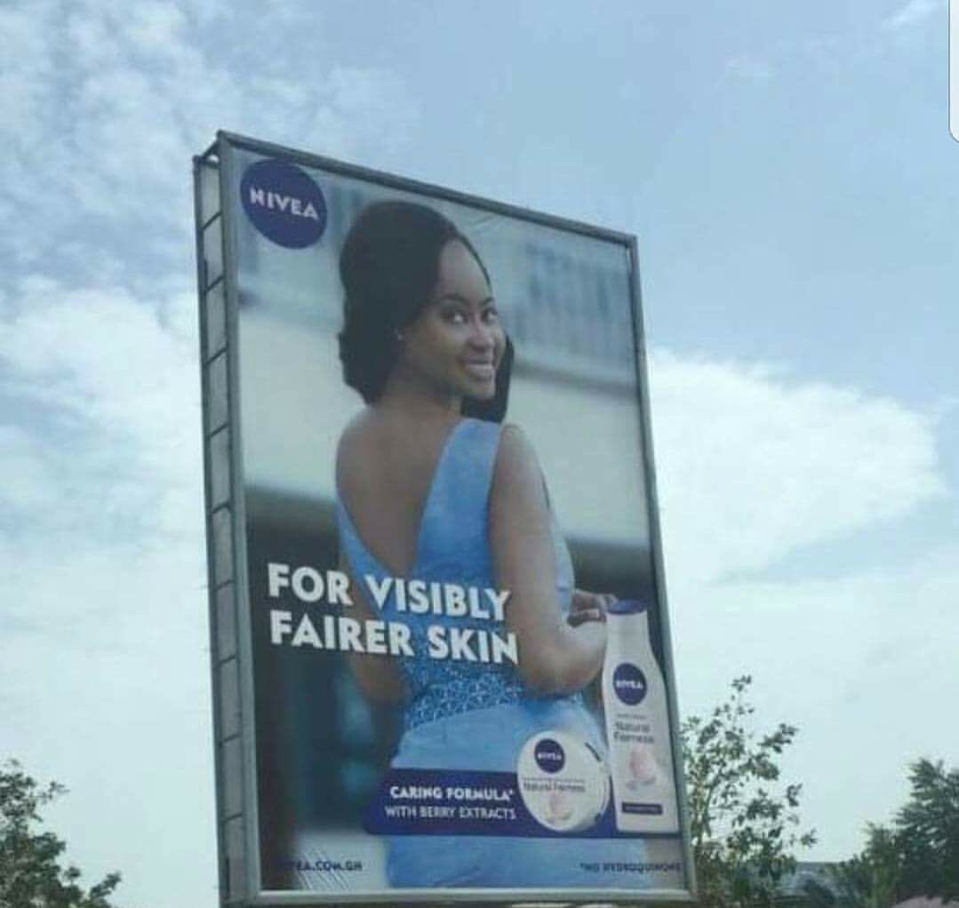 Nivea at the centre of a racism scandal after Skin 