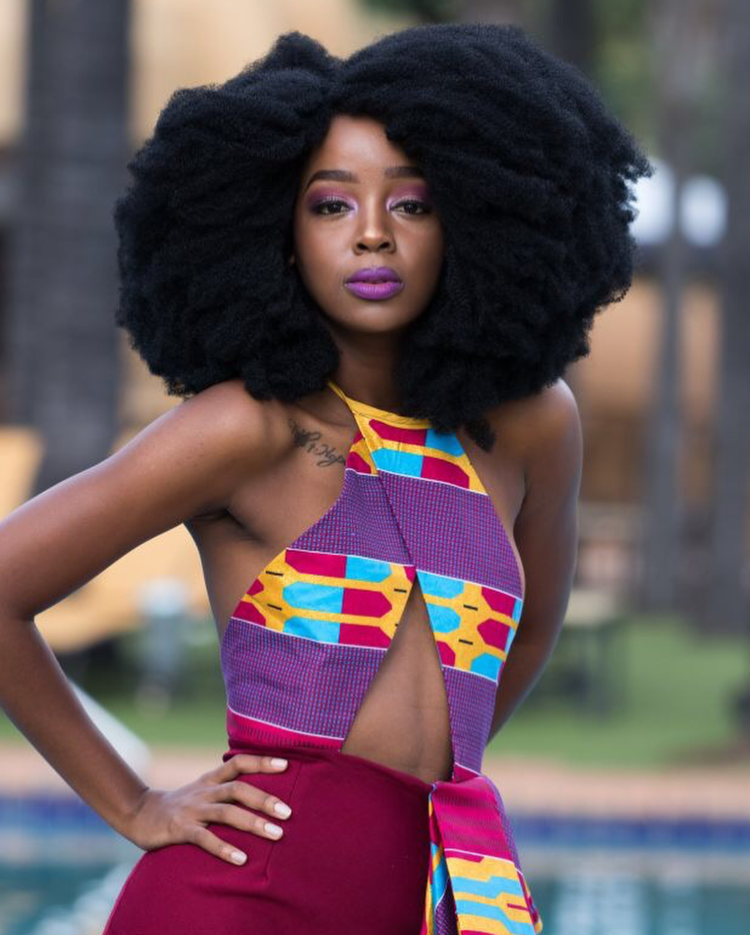 We loved it when Thuso Mbedu went natural with her ...