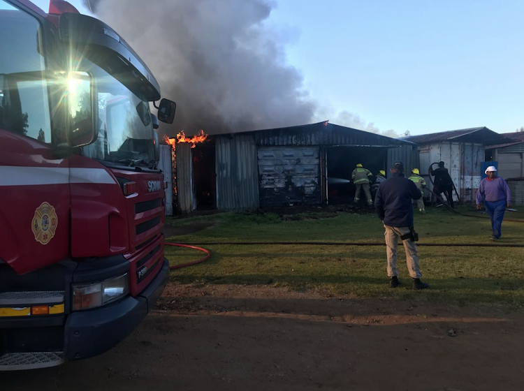 Benoni blaze