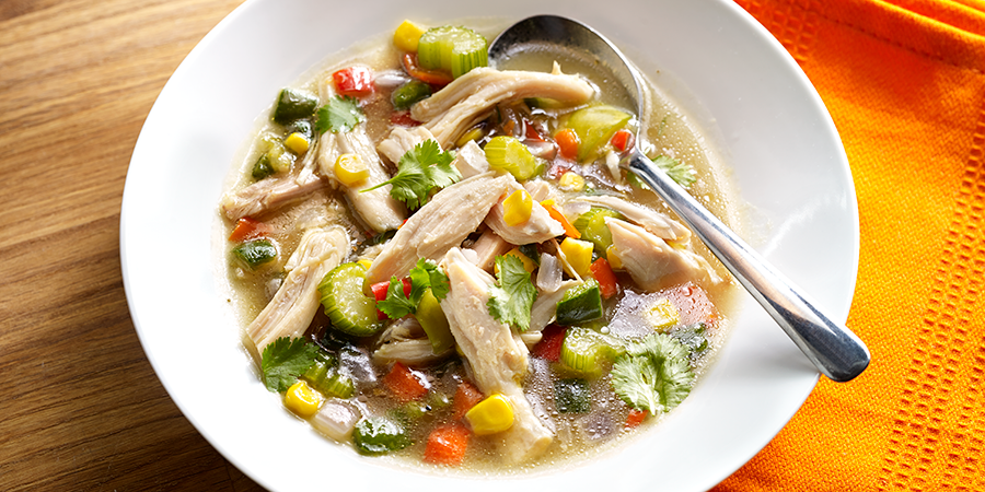 Chicken Vegetable Soup