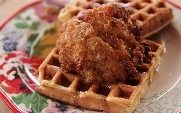 Chicken and Waffles