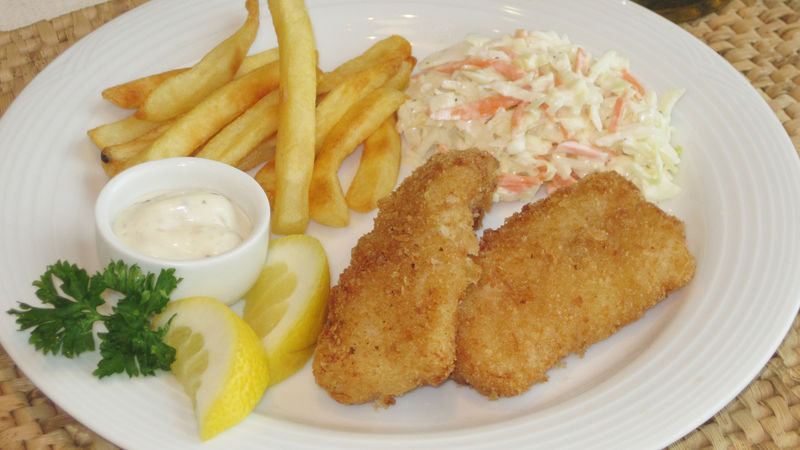 Crispy Fried Fish