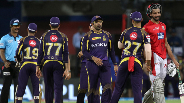 KXIP vs KKR
