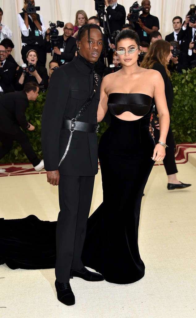 Kylie Jenner and Travis Scott