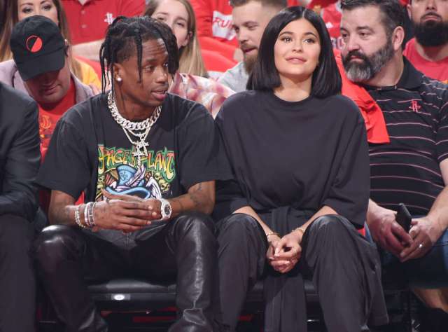 Kylie Jenner and Travis Scott