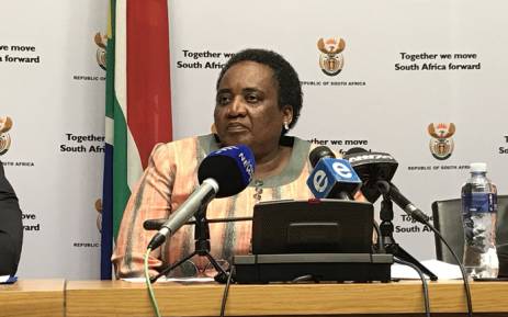 Labour Minister Mildred Oliphant