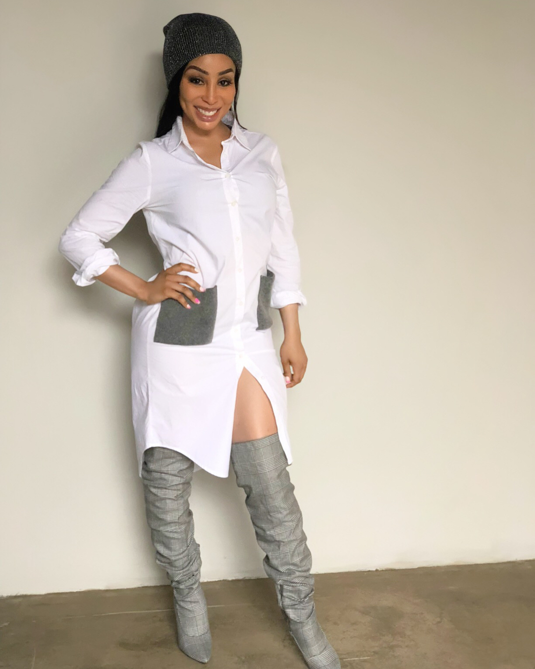 Khanyi Mbau showing off in latest pictures | News365.co.za