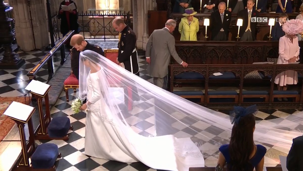 Meghan Markle's wedding dress