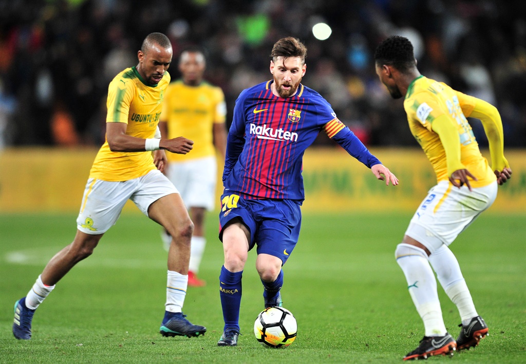 Barcelona beat Sundowns