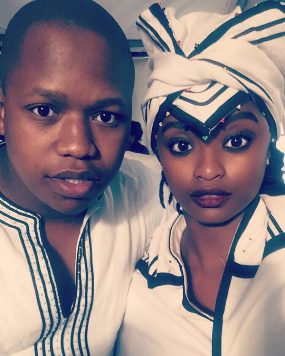 Samkelo Ndlovu and Akhumzi Jezile