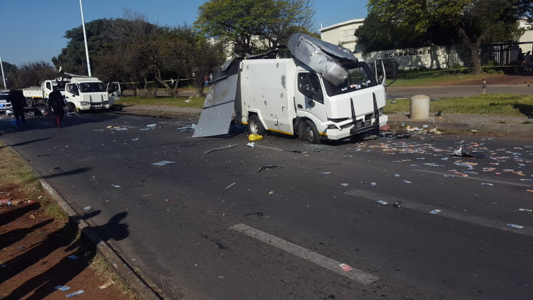 cash-in-transit heist