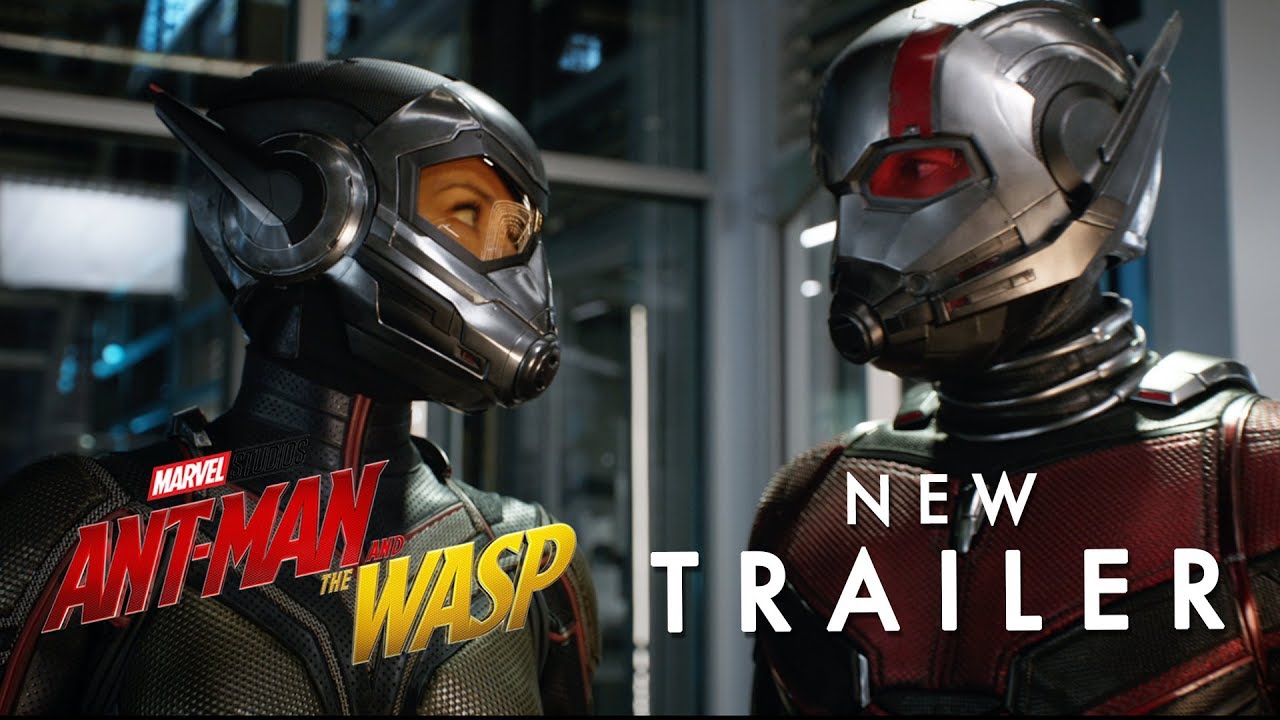 nt-Man and The Wasp Trailer