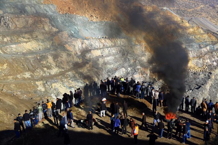 thirteen mineworkers