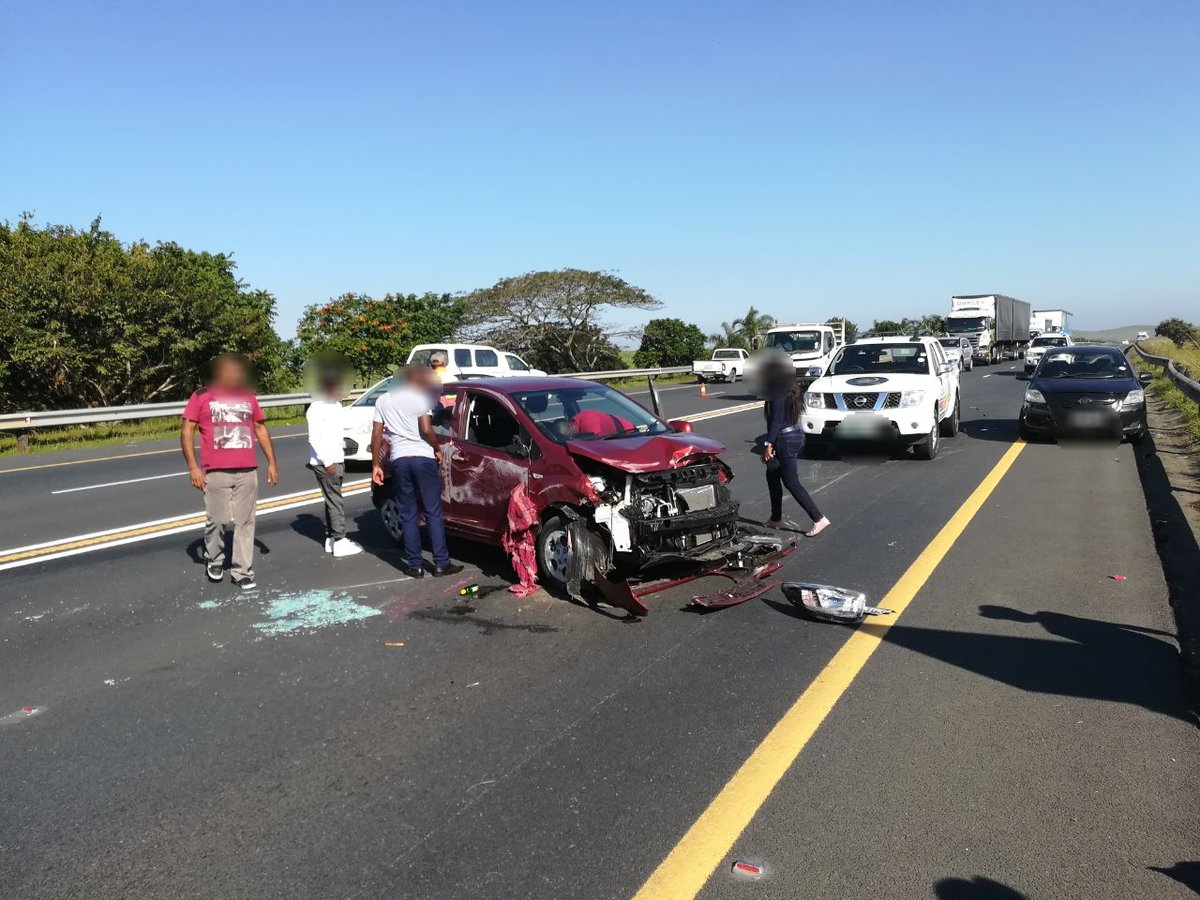 Kia Picanto Rolls Over
