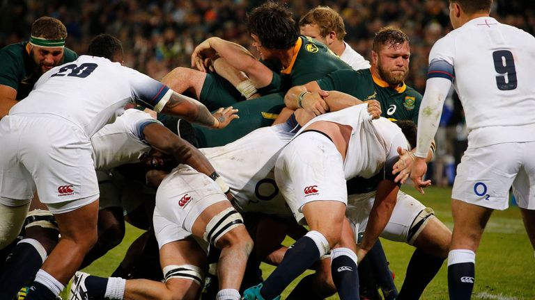 Springboks win