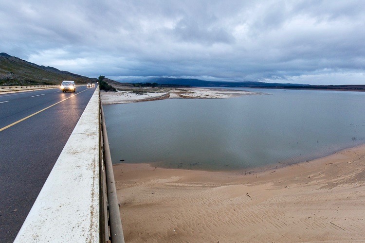 Cape dam