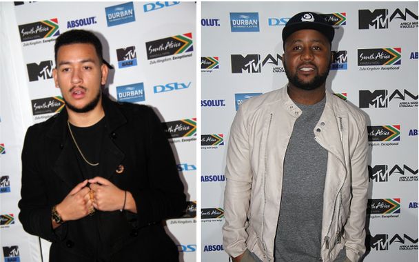 Cassper and AKA