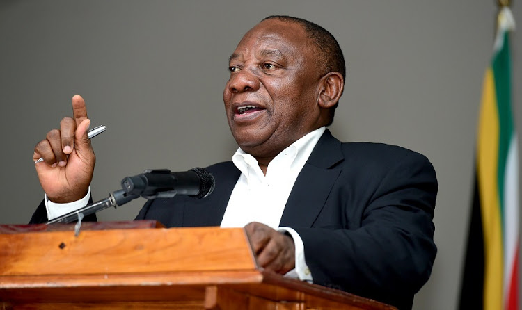 Cyril Ramaphosa