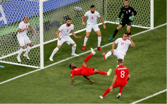 England Tunisia