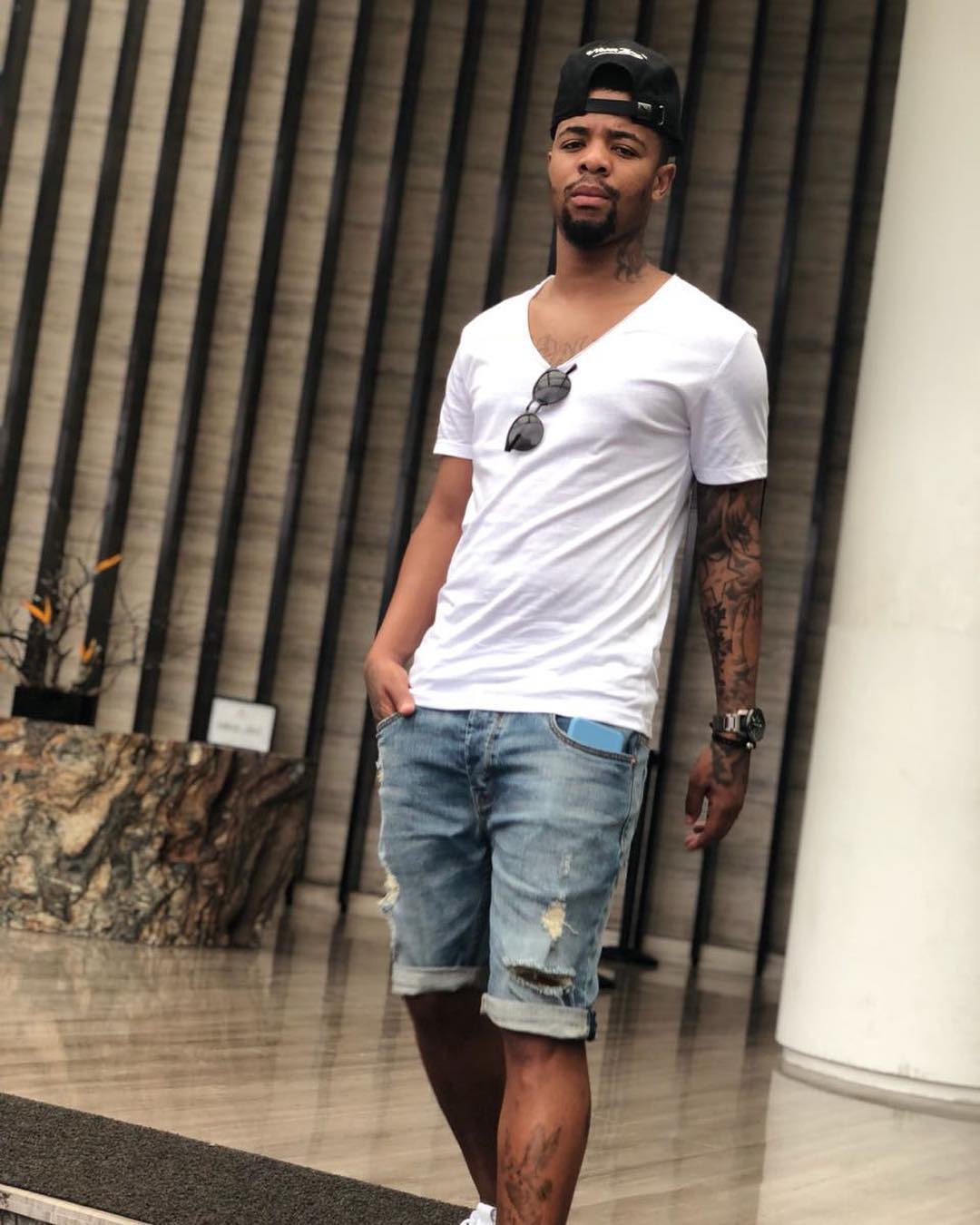 George Lebese rumoured to be romantically involved with his ex ...