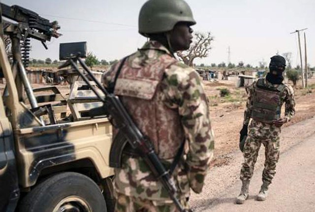 Nigerian army