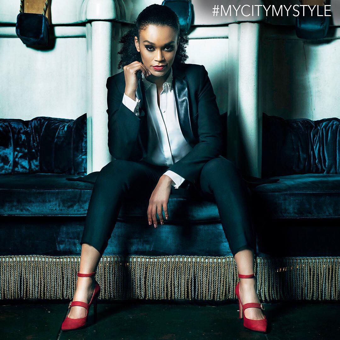 Pearl Thusi