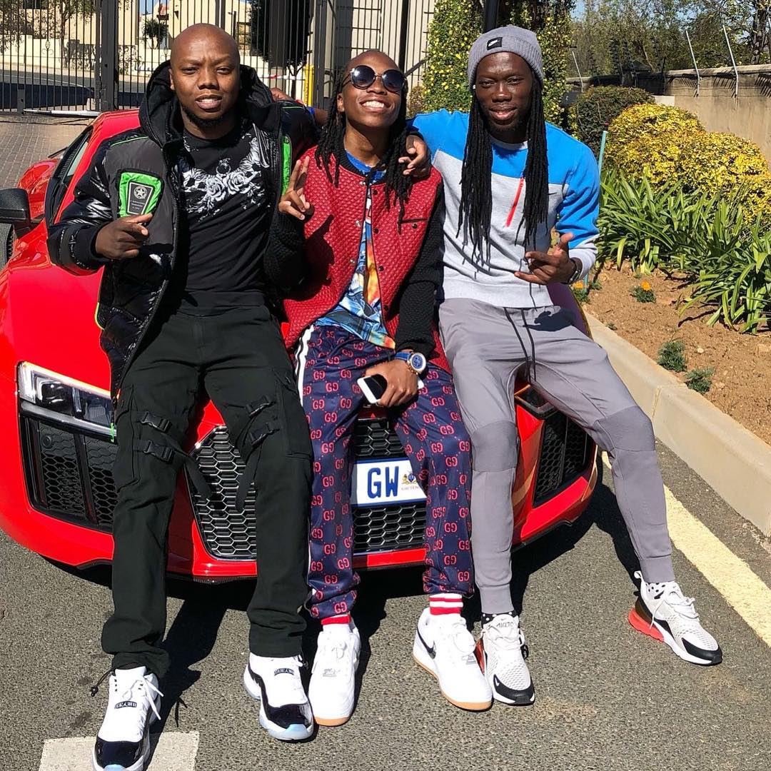 Robbie Malinga jr