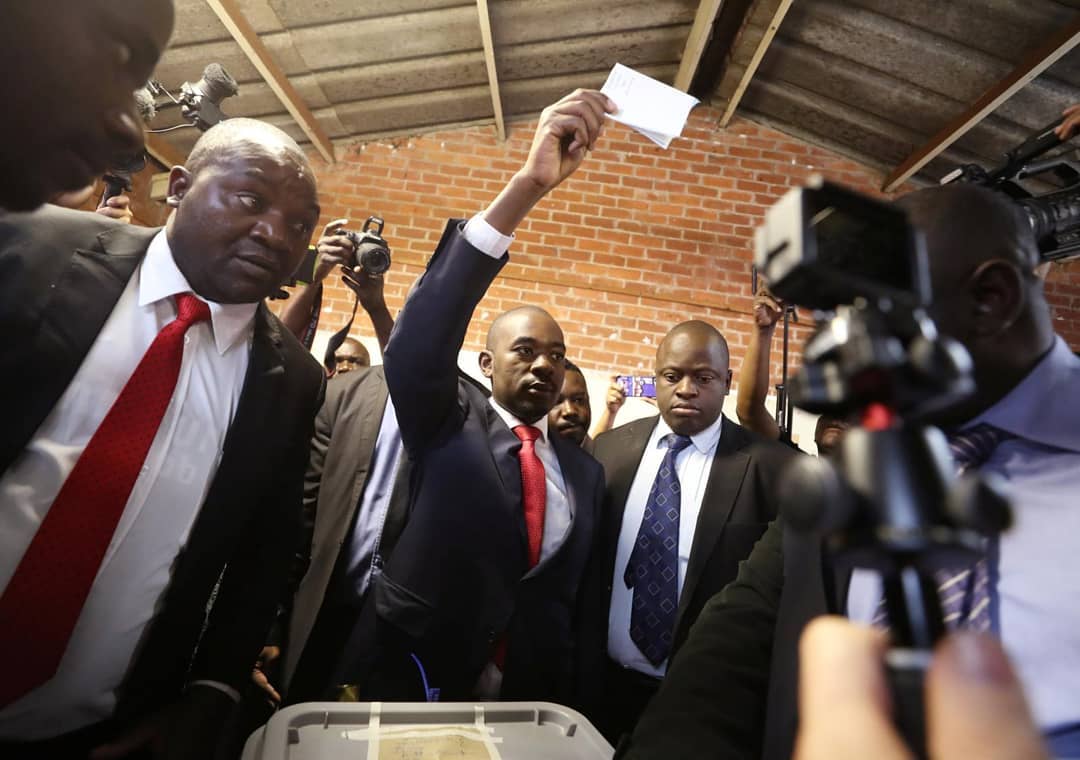 Nelson Chamisa
