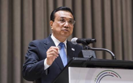 Chinese Premier Li Keqiang