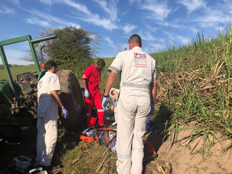 Medical Rescue paramedics