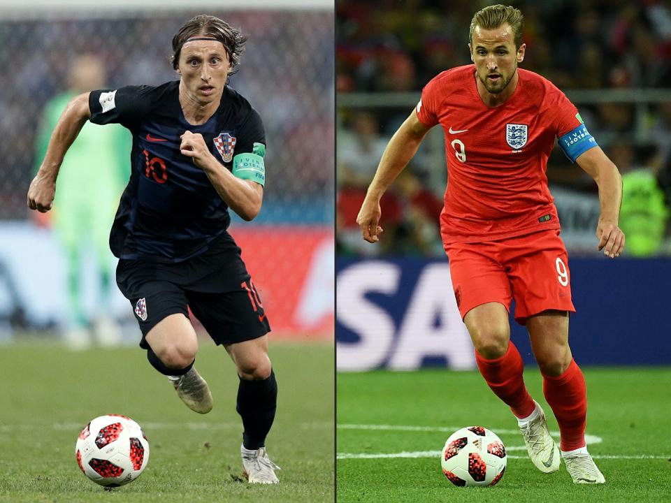 Modric and Kane