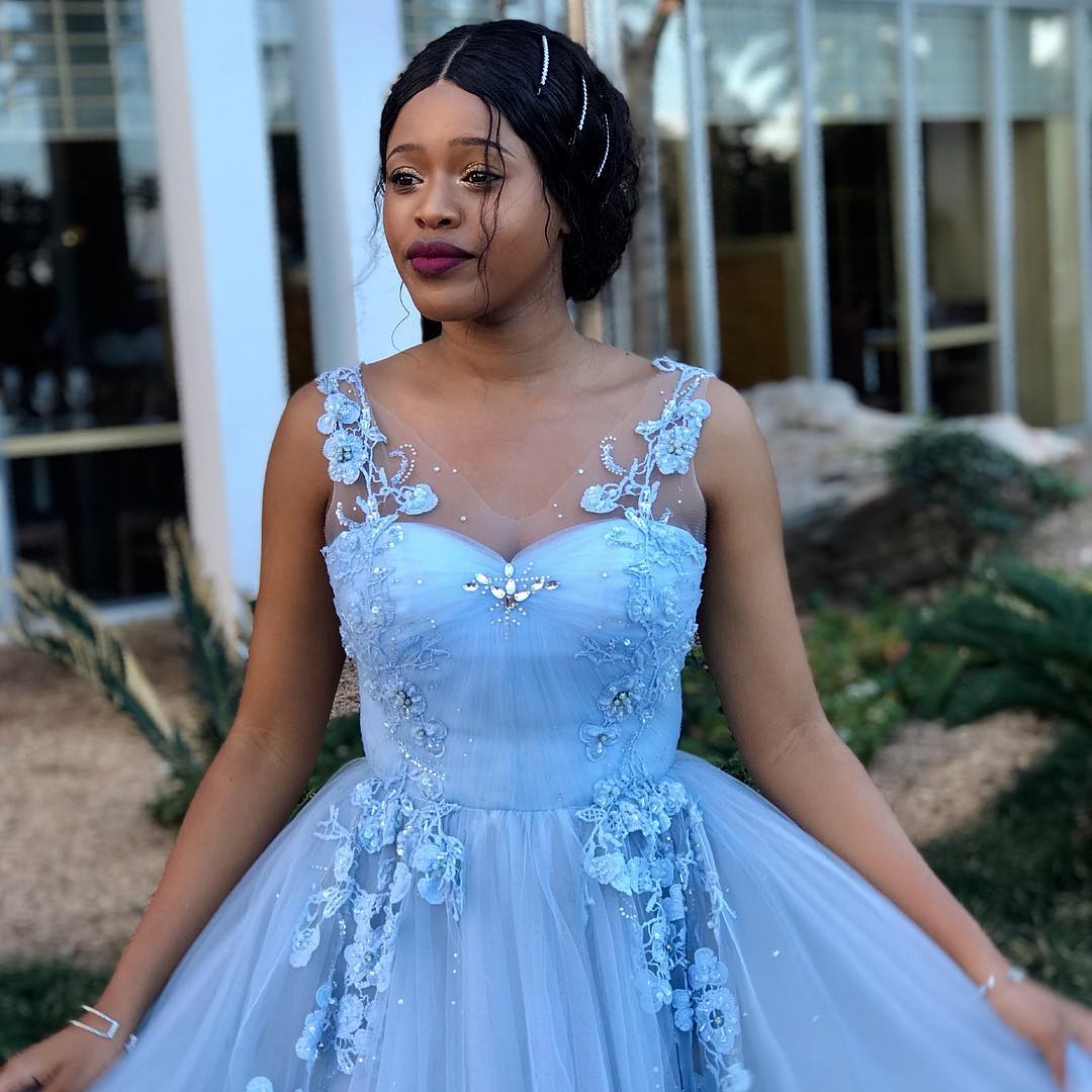 Natasha Thahane at Durban July 2018
