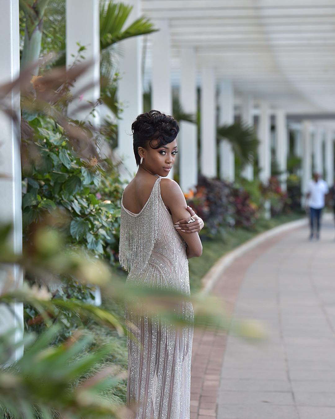 Nomuzi Mabena Durban July 2018