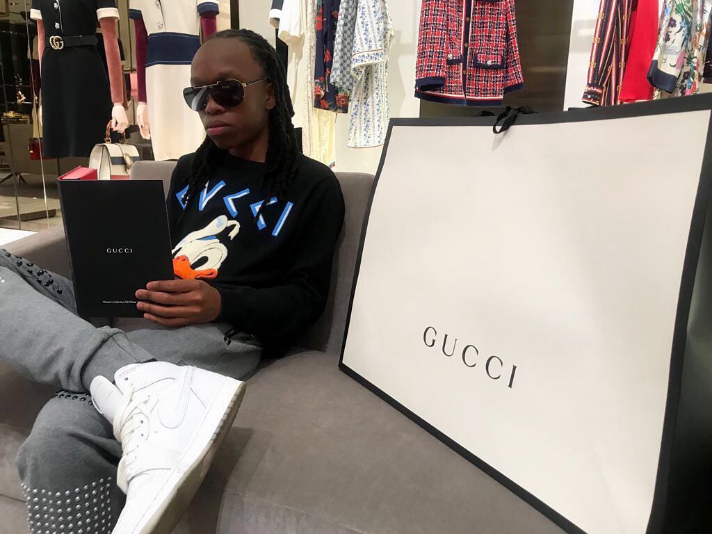 Robbie Malinga jnr