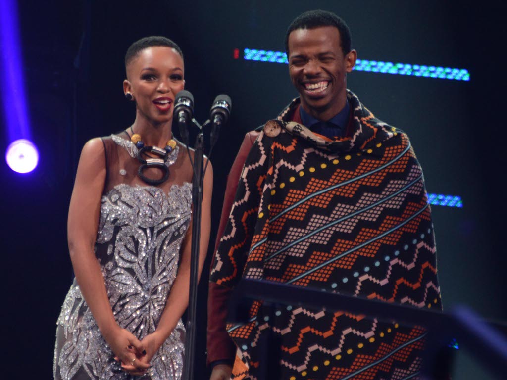 Zakes Bantwini and Nandi Mngoma