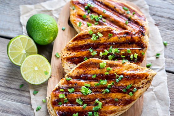 Grilled Chicken Breasts