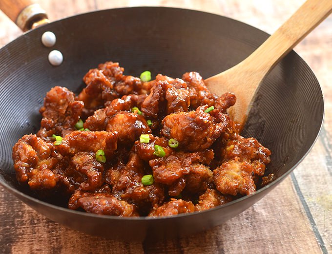 Garlic chicken
