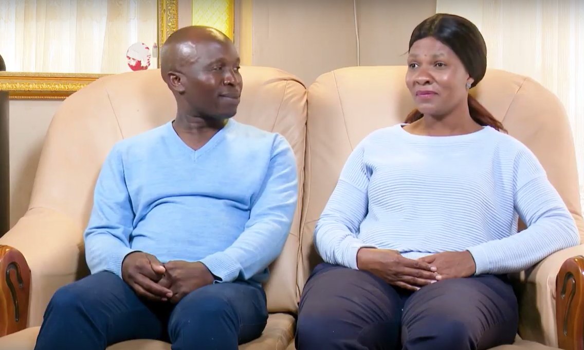 Mapula and Tshepo