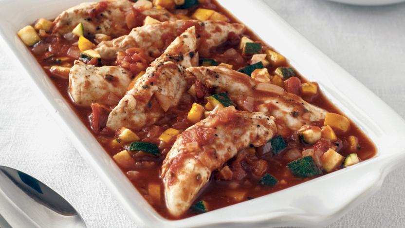 Microwave chicken