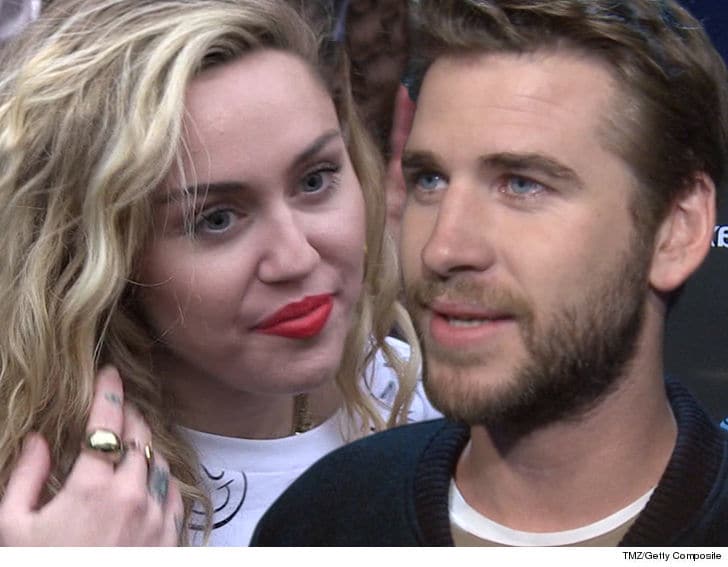 Miley Cyrus and Liam Hemsworth