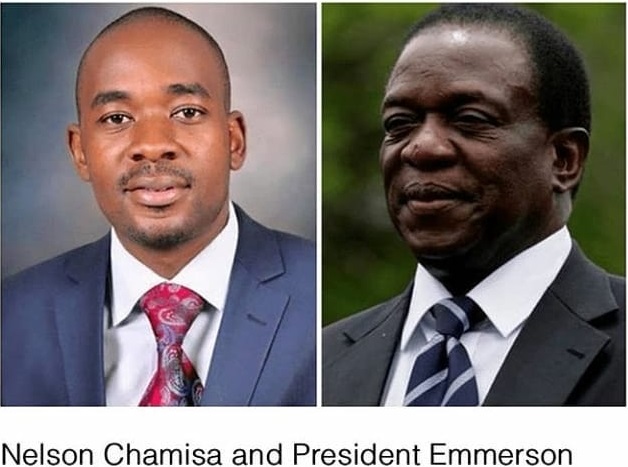 Mnangagwa Chamisa