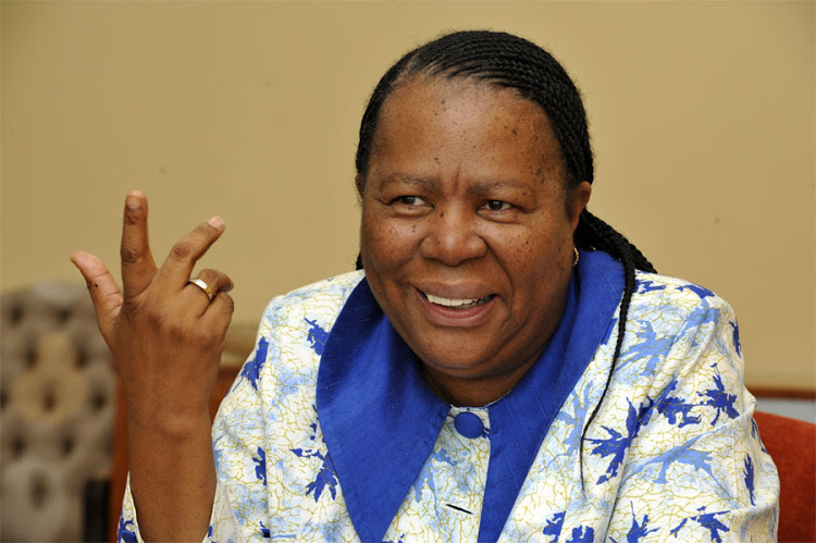 Naledi Pandor