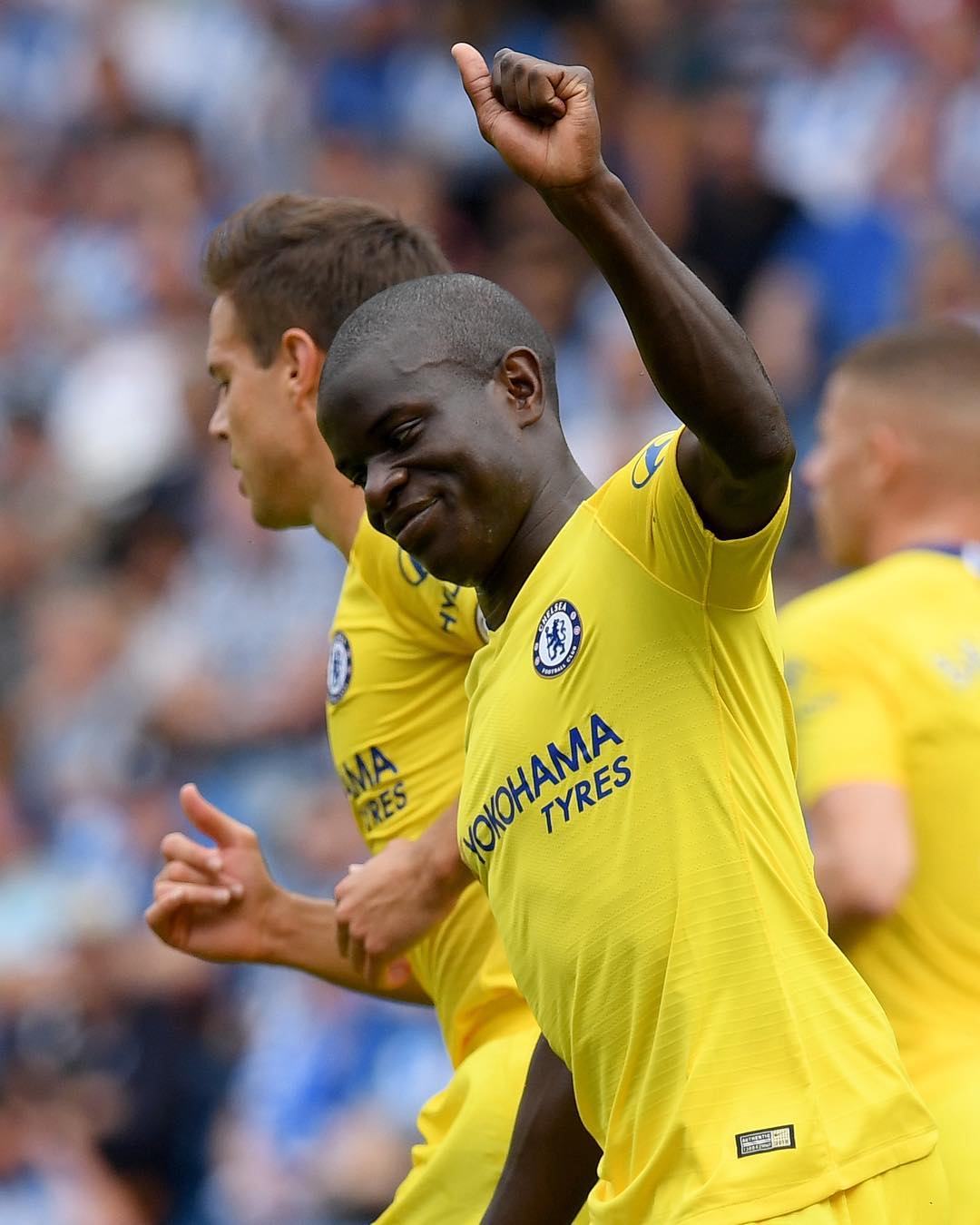 N'GOLO KANTE