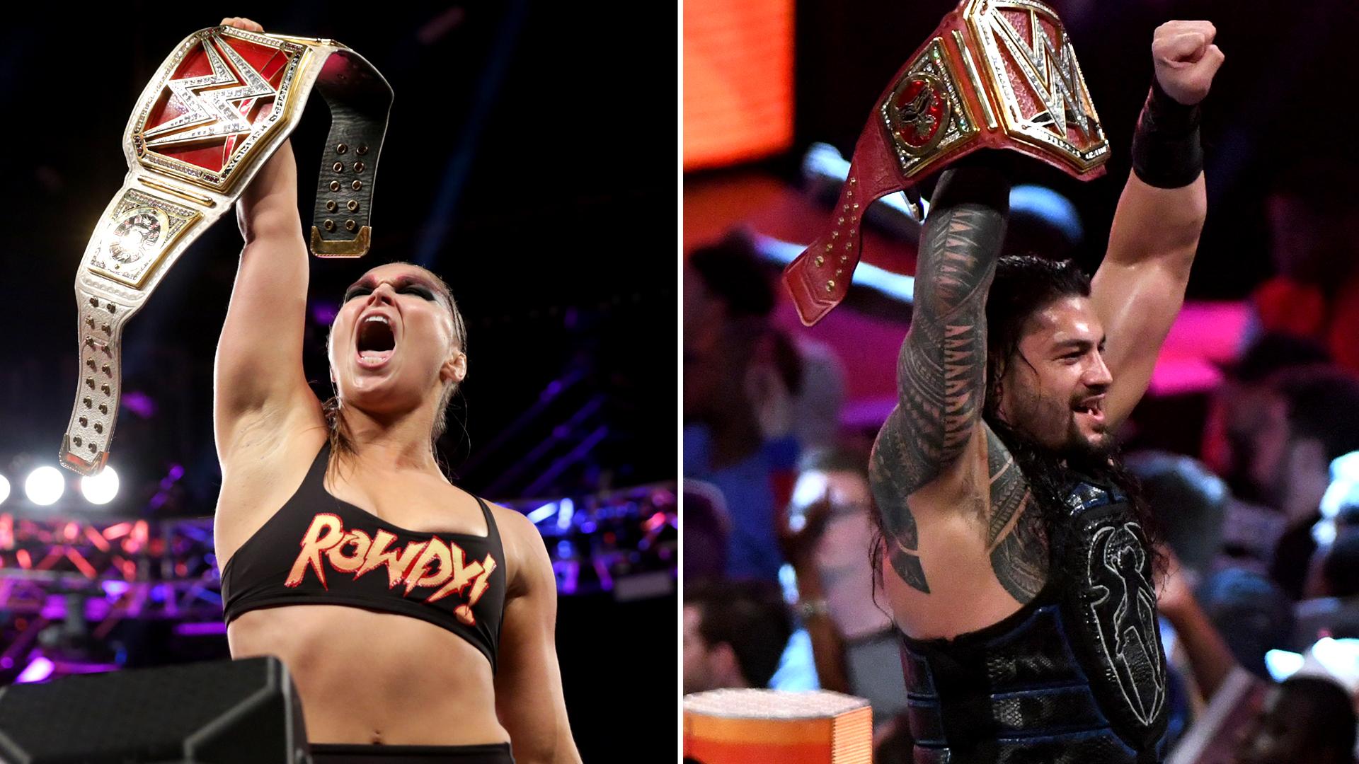 Ronda and Roman