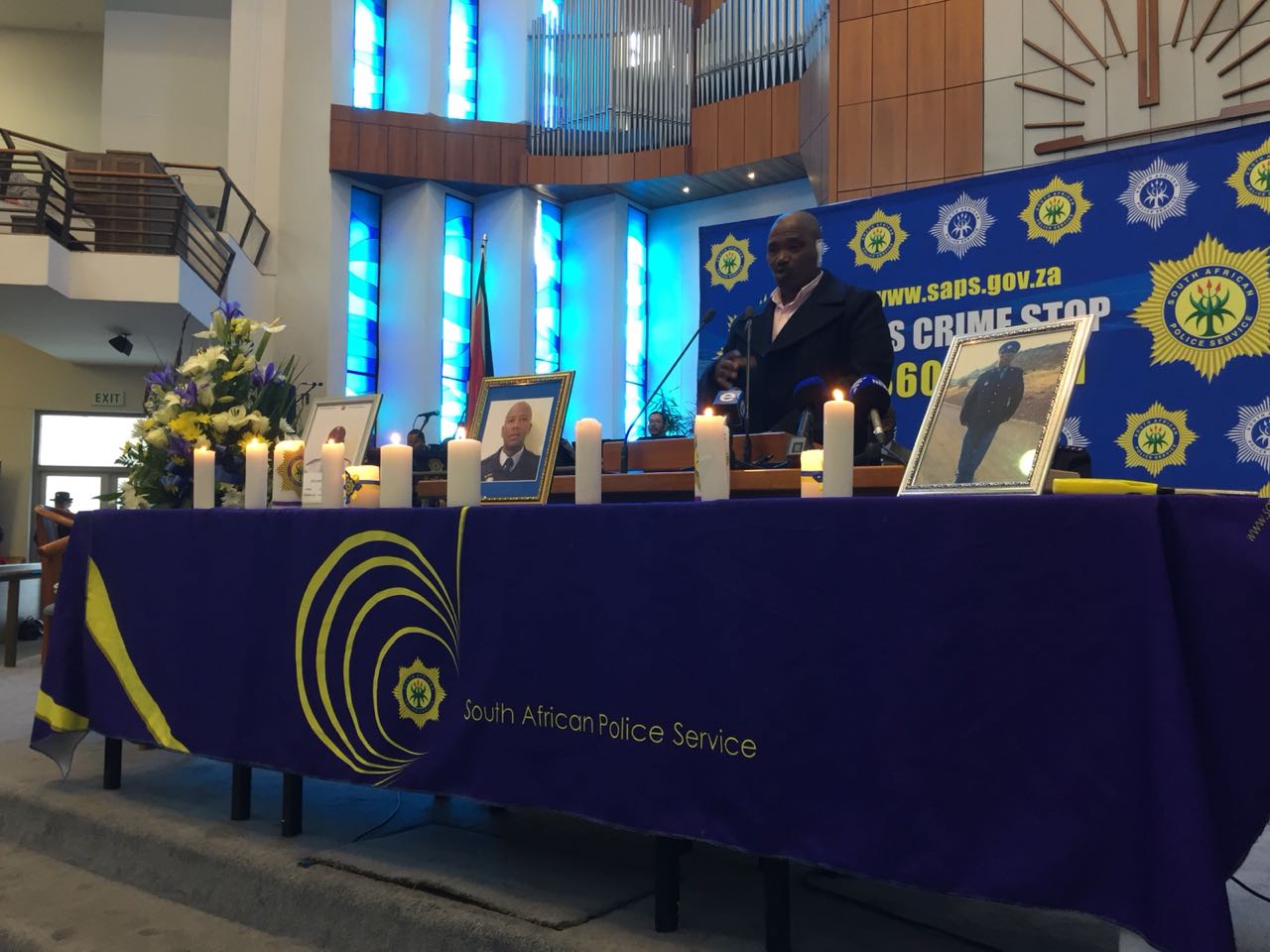 Police Minister Speech