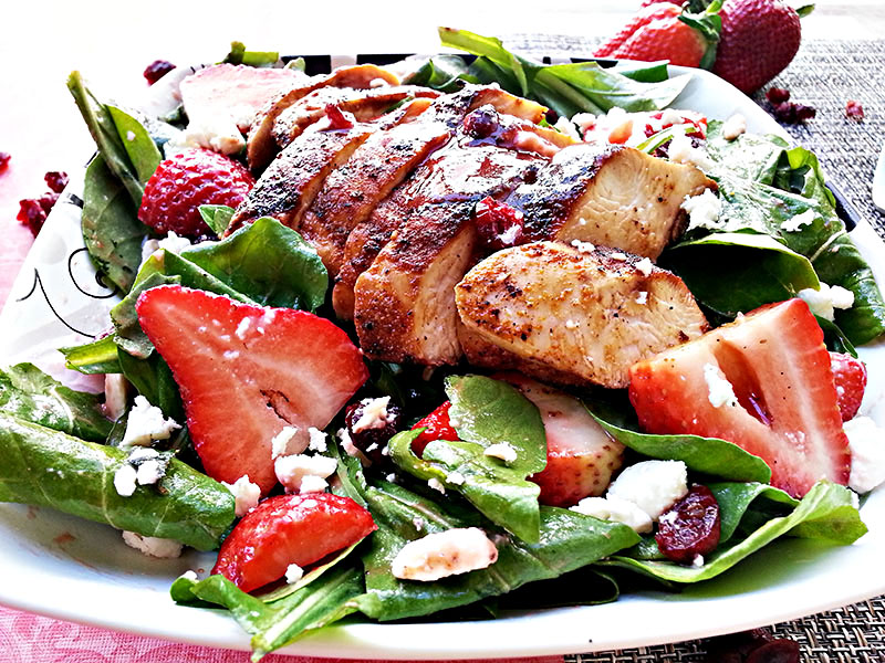Strawberry Salad