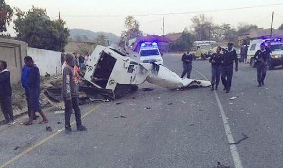Cash Van Hit in Mpumalanga