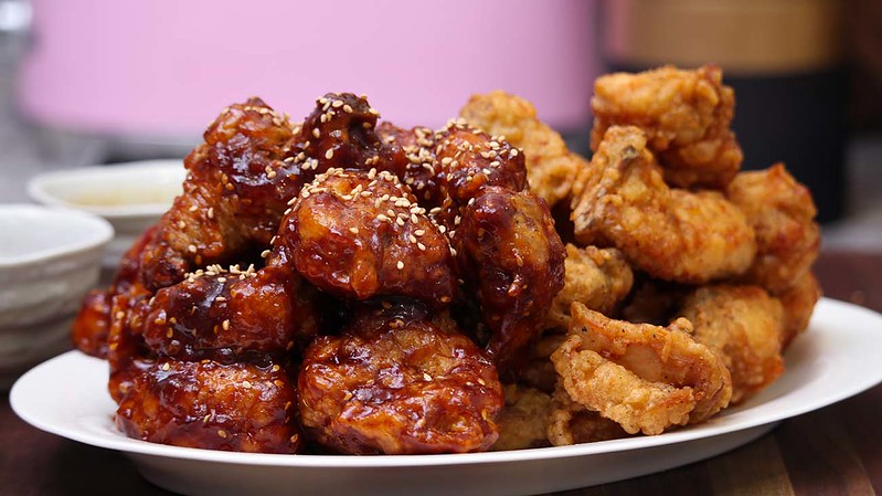 fried chicken