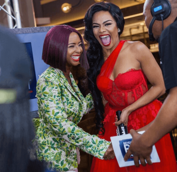 Boity Thulo and Bonang Matheba
