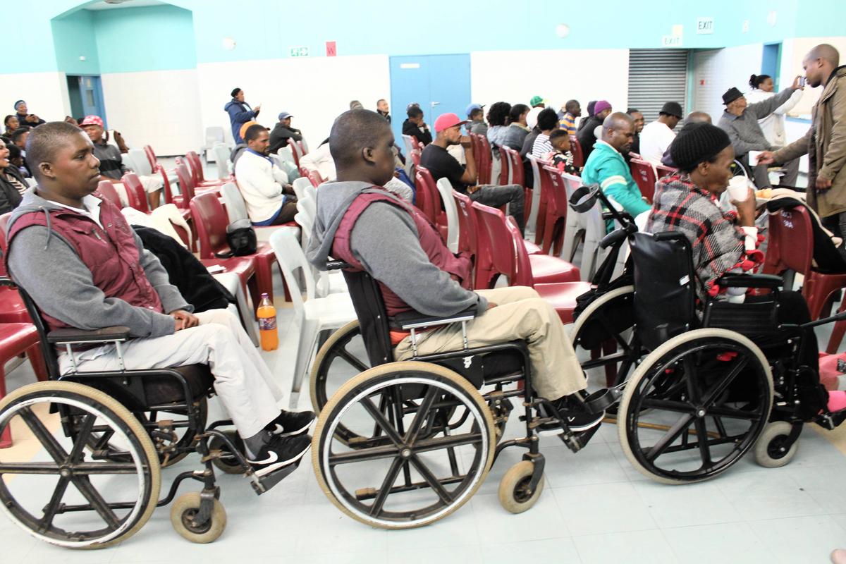 Disabled people